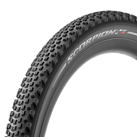 Pirelli Scorpion XC H Tire, 29x2.20, Folding, Tubeless Ready, SmartGRIP, ProWALL, 120TPI, Tanwall