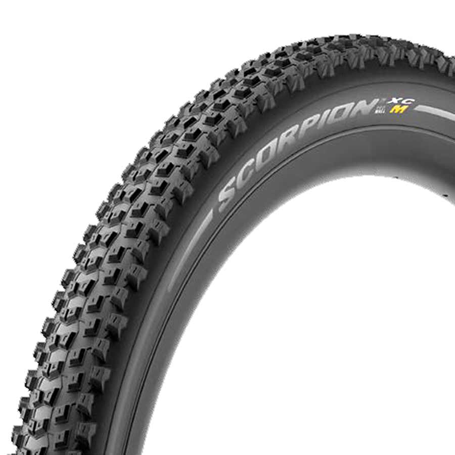 Pirelli Scorpion XC M Tire, 29x2.20, Folding, Tubeless Ready, SmartGRIP, ProWALL, 120TPI, Tanwall