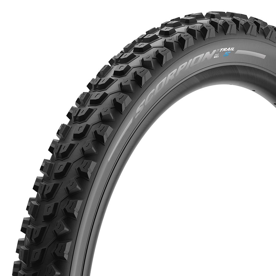 Pirelli Scorpion Enduro S Tire, 29x2.60, Folding, Tubeless Ready, SmartGRIP Gravity, ProWALL, 60TPI, Black