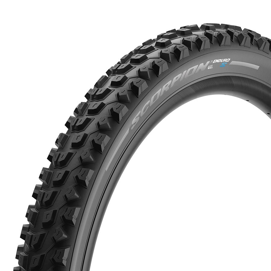 Pirelli Scorpion Enduro S MTB Tire 29x2.40, Folding, Tubeless Ready, SmartGRIP Gravity, HardWALL, 60TPI, Black