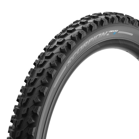 Pirelli Scorpion Enduro S MTB Tire 29x2.60, Folding, Tubeless Ready, SmartGRIP Gravity, HardWALL, 60TPI, Black