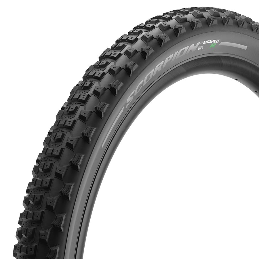 Pirelli Scorpion Enduro R MTB Tire, 27.5x2.60, Folding, Tubeless Ready, SmartGRIP, HardWALL, 60TPI, Black