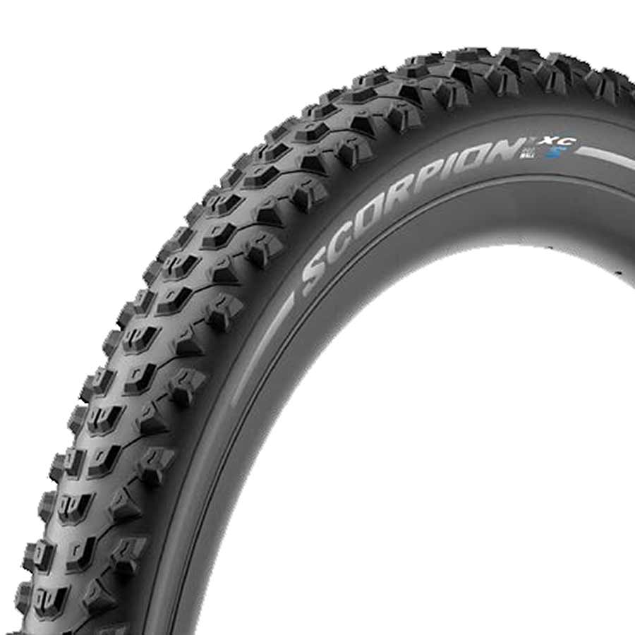 Pirelli Scorpion XC S Tire, 29x2.40, Folding, Tubeless Ready, SmartGRIP, ProWALL, 120TPI, Black