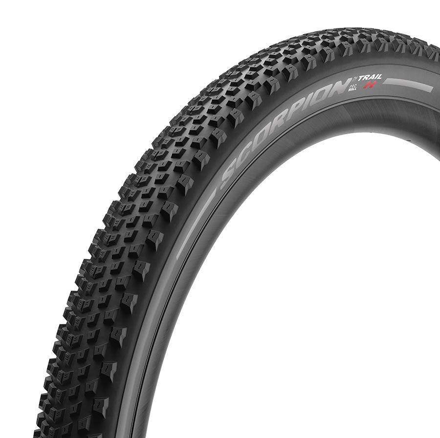 Pirelli Scorpion Trail H Tire, 29x2.40, Folding, Tubeless Ready, SmartGRIP, ProWALL, 60TPI, Black