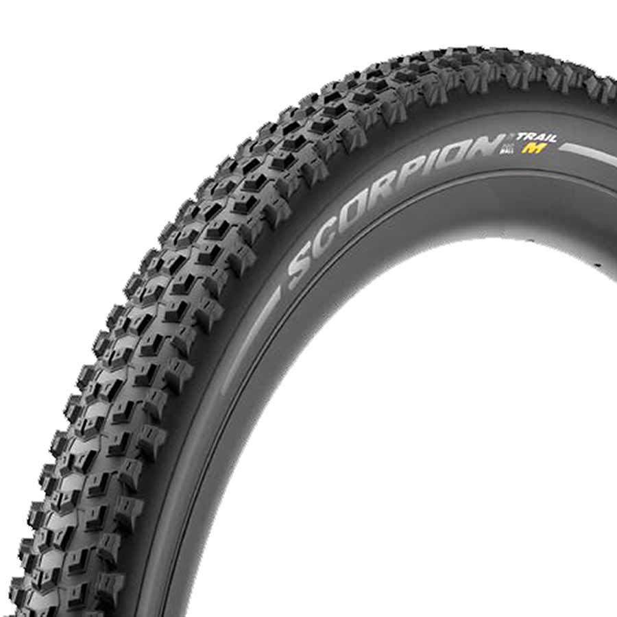 Pirelli Scorpion Trail M Tire, 29x2.40, Folding, Tubeless Ready, SmartGRIP, ProWALL, 60TPI, Black