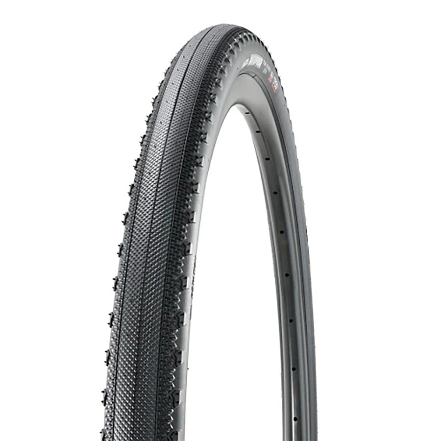 Maxxis Receptor Tire, 650x47C, Folding, Tubeless Ready, EXO, 120TPI, Black