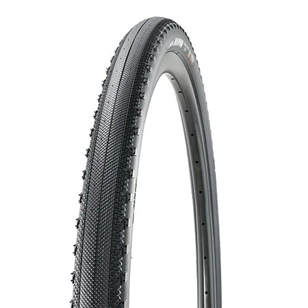 Maxxis Receptor Tire, 700x40C, Folding, Tubeless Ready, EXO, 120TPI, Tanwall