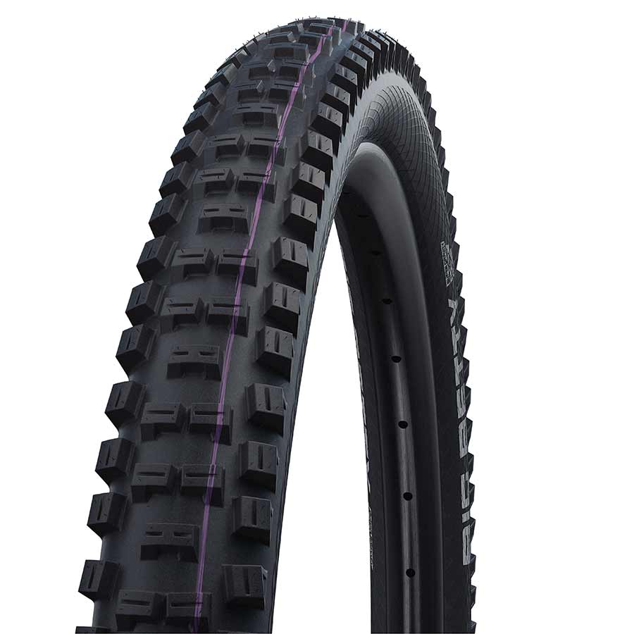 Schwalbe Big Betty Tire, 29''x2.40, Folding, Tubeless Ready, Addix Ultrasoft, Super Downhill, TL Easy, Black