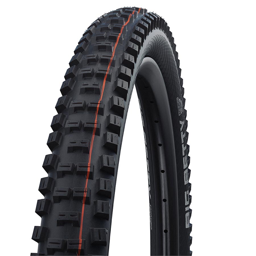 Schwalbe Big Betty Tire, 27.5''x2.40, Folding, Tubeless Ready, Addix Soft, Super Trail, TL Easy, Black