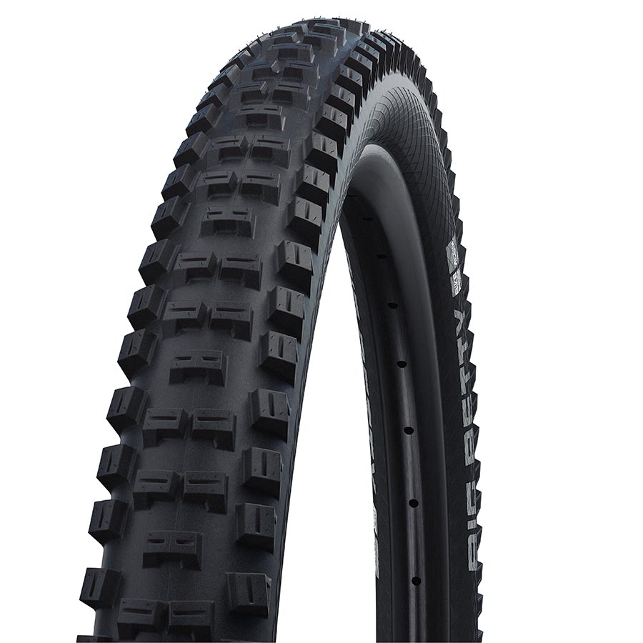 Schwalbe Big Betty Tire, 27.5''x2.40, Folding, Addix, Black