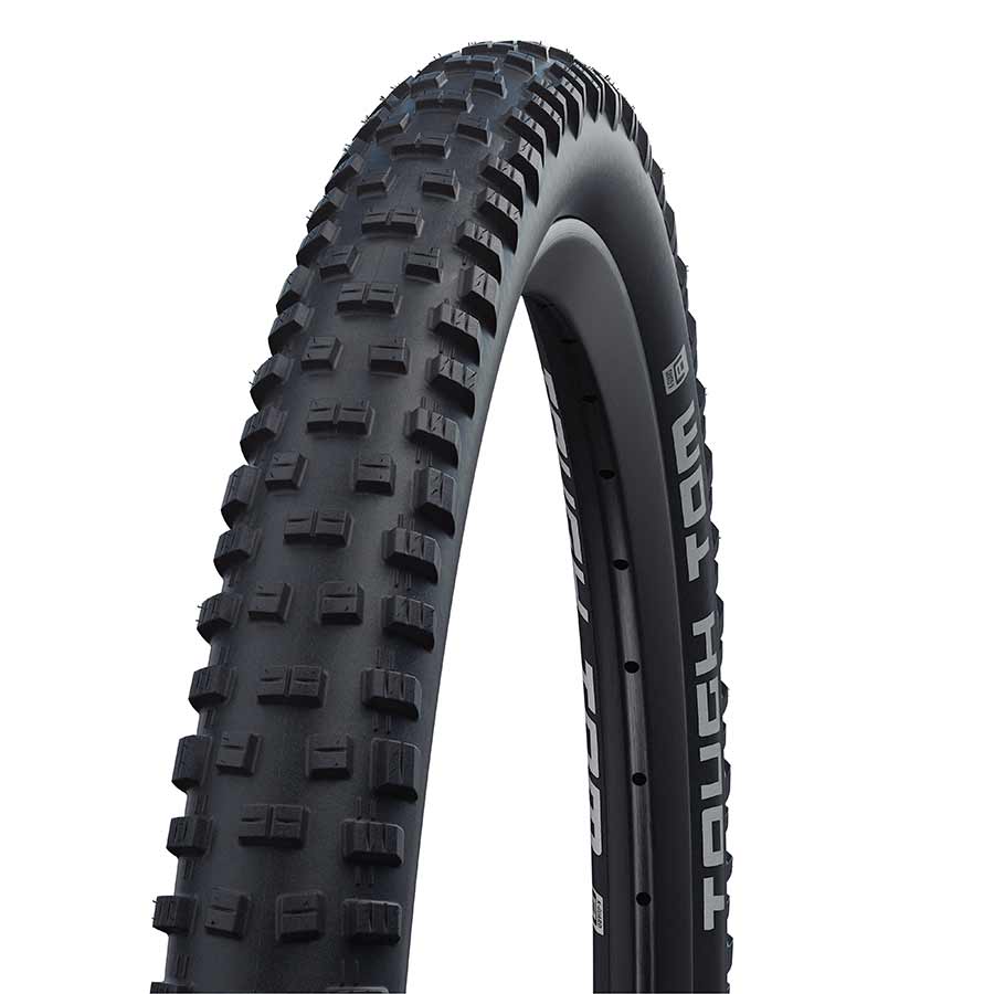 Schwalbe Tough Tom Tire26''x2.25, Wire, Clincher, SBC, KevlarGuard, 50TPI, Black 