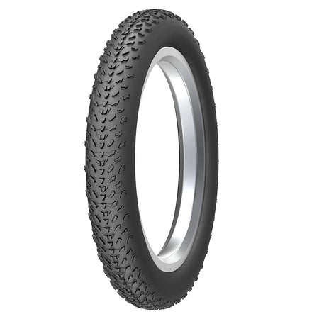 Kenda Krusade Tire, 26''x4.00, Wire, Clincher, SRC, 60, Black