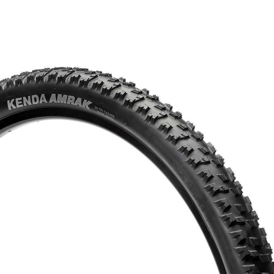 Kenda Amrak Tire, 20''x2.40, Wire, Clincher, Single, 30, Black