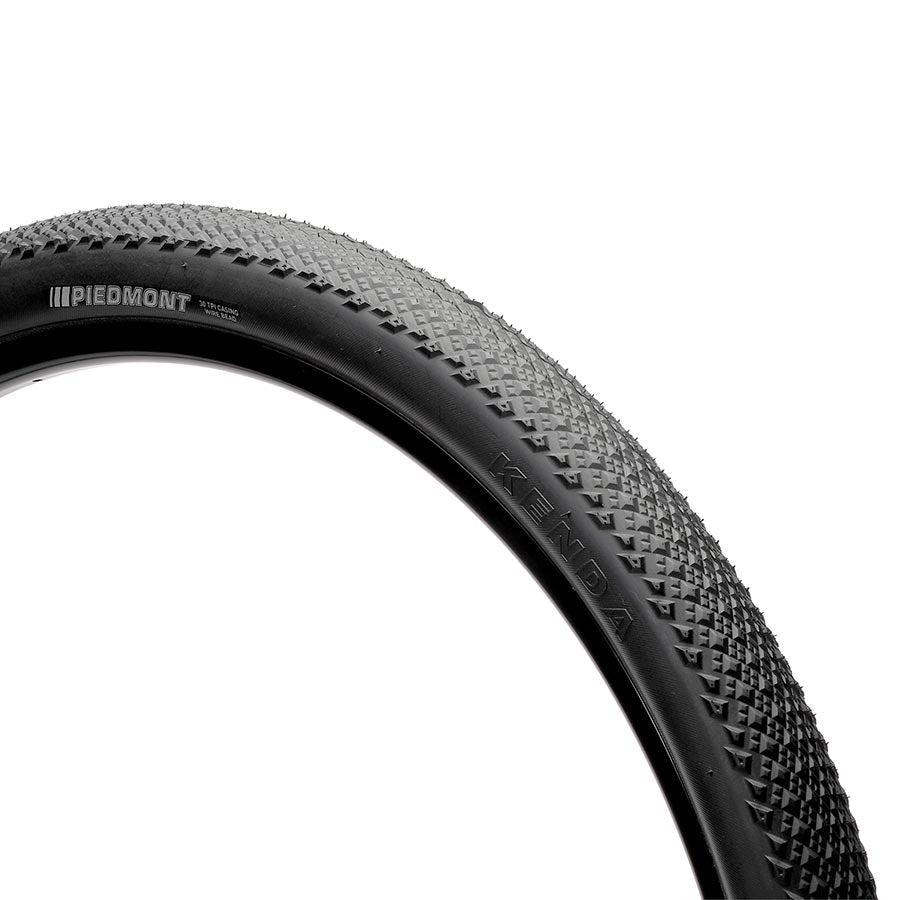 Kenda Piedmont Tire, 700x40C, Wire, Clincher, SRC, SRC, 30, Black