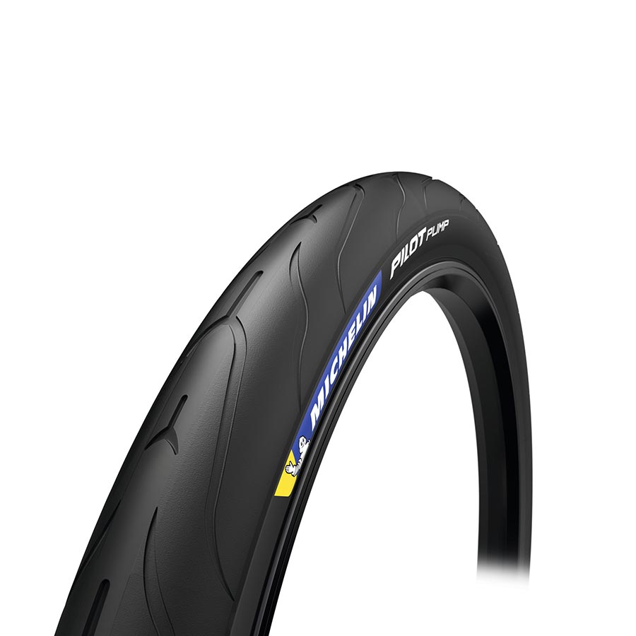 Michelin Pilot Pump Tire, 26''x2.30, Folding, Tubeless Ready, 55TPI, Black