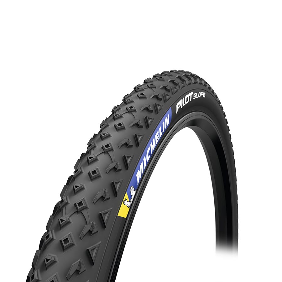 Michelin Pilot Slope Tire, 26''x2.25, Folding, Tubeless Ready, Black