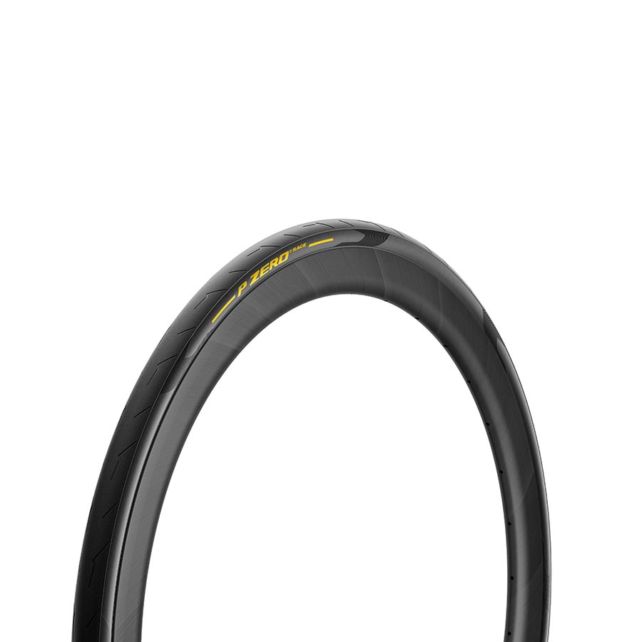 Pirelli, PZero Race, Road Tire, 700x26C, Folding, Clincher, SmartEVO, TechWALL, 120TPI, Yellow