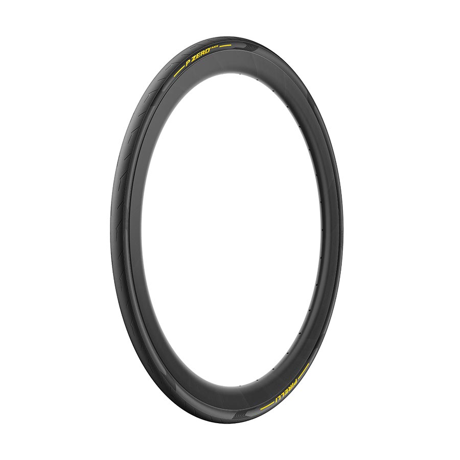 Pirelli, PZero Race, Road Tire, 700x26C, Folding, Clincher, SmartEVO, TechWALL, 120TPI, Yellow