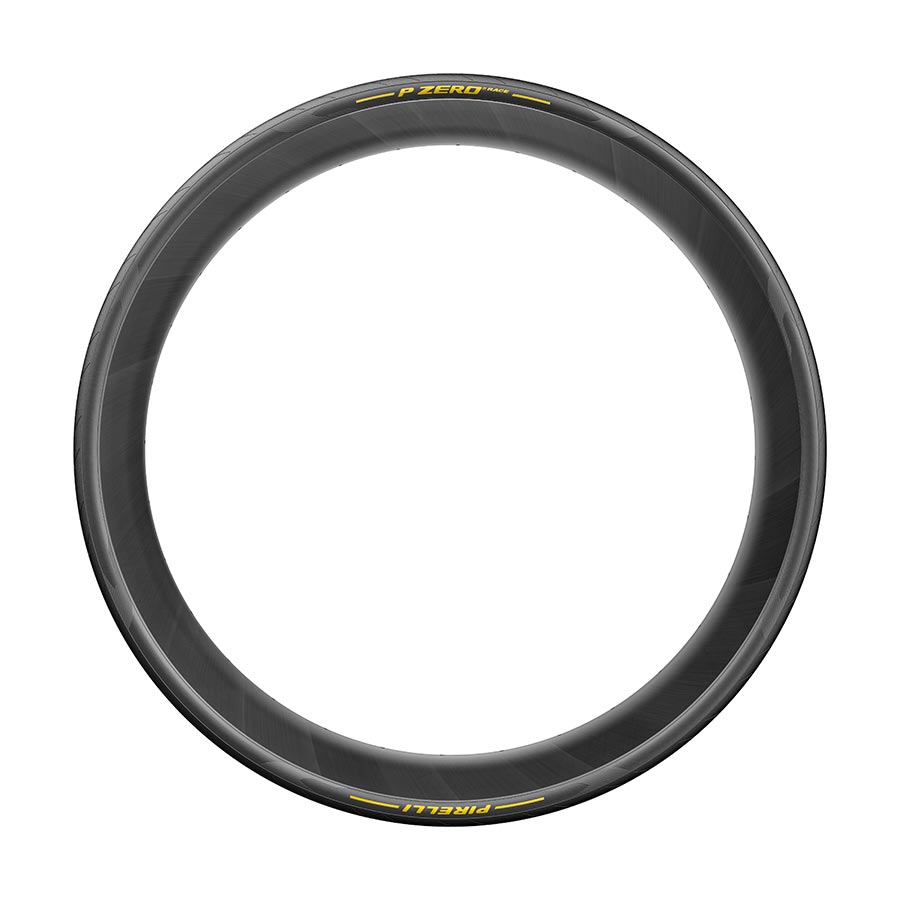 Pirelli, PZero Race, Road Tire, 700x26C, Folding, Clincher, SmartEVO, TechWALL, 120TPI, Yellow