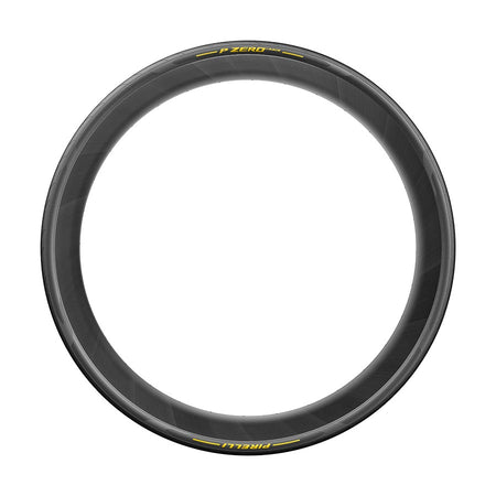 Pirelli, PZero Race, Road Tire, 700x26C, Folding, Clincher, SmartEVO, TechWALL, 120TPI, Yellow