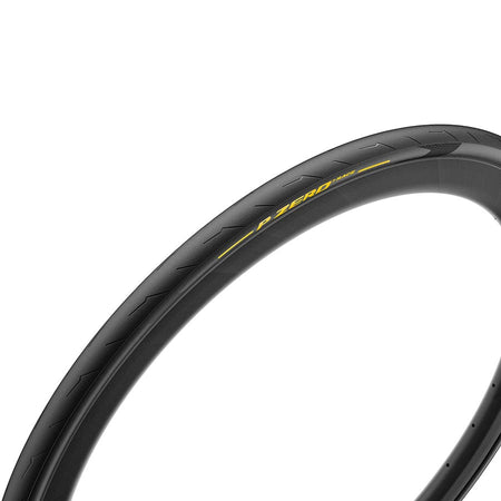 Pirelli, PZero Race, Road Tire, 700x26C, Folding, Clincher, SmartEVO, TechWALL, 120TPI, Yellow