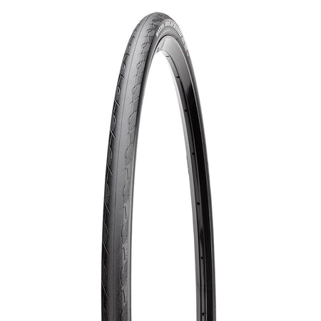 Maxxis High Road Tire, 700x25C, Folding, Tubeless Ready, HYPR, K2, 170TPI, Black