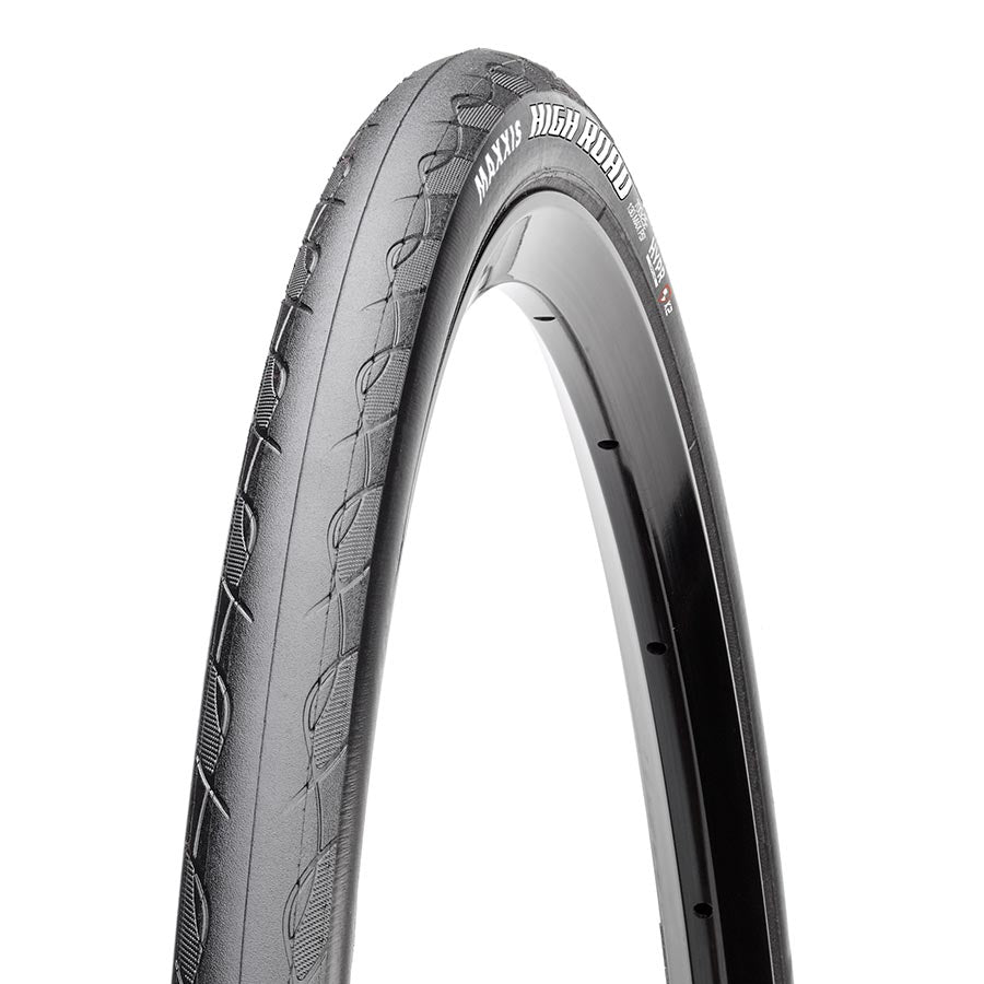 Maxxis High Road Tire, 700x32C, Folding, Tubeless Ready, HYPR, K2, 170TPI, Black