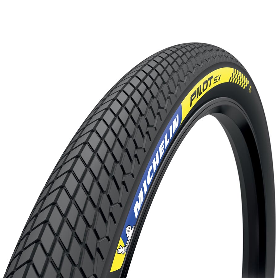 Michelin Pilot SX Tire, 20''x1.70, Folding, Tubeless Ready, 60TPI, Black