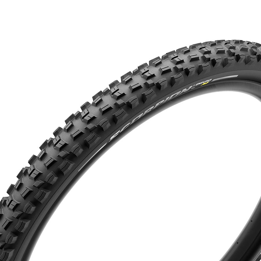 Pirelli Scorpion Enduro M Tire, 29''x2.40, Folding, Tubeless Ready, SmartGRIP Gravity, ProWALL, 60TPI, Black