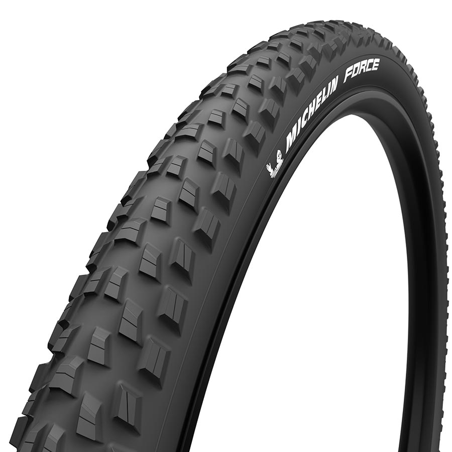 Michelin Force Access Tire, 27.5''x2.10, Wire, Clincher, 30TPI, Black