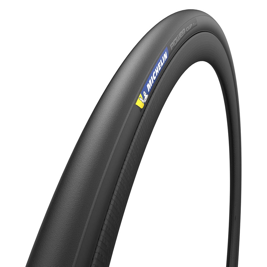 Michelin Power Cup TLR Tire, 700x25C, Folding, Tubeless Ready, X-Race, Tubeless Shield, 4x120TPI, Black