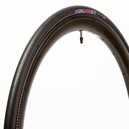 Panaracer Agilest Tire, 700x25C, Folding, Clincher, ZSG AGILE, Advanced Extra Alpha Cord, Black