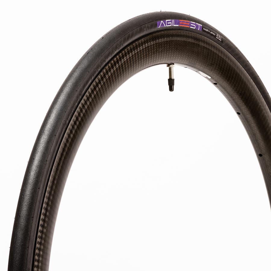 Panaracer Agilest Tire, 700x28C, Folding, Clincher, ZSG AGILE, Advanced Extra Alpha Cord, Black