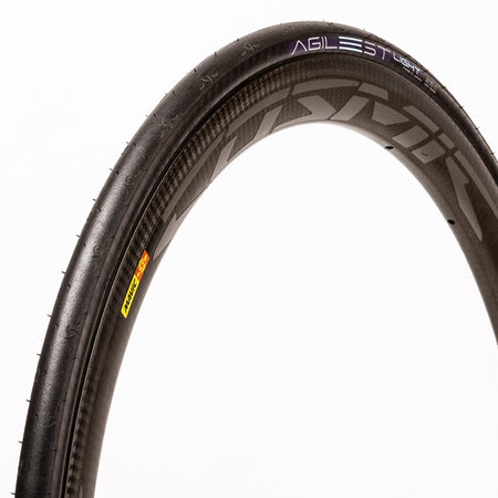 Panaracer Agilest Light Tire, 700x23C, Folding, Clincher, ZSG AGILE, Advanced Extra Alpha Cord, Black