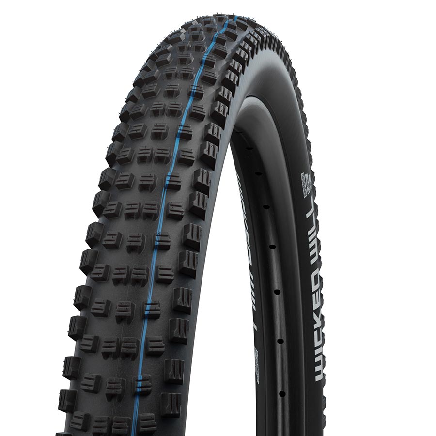 27.5''x2.60, Wire, Tubeless Ready, Addix Speedgrip, Super Trail, TL Easy, Black