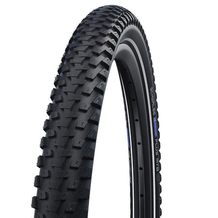 Schwalbe Marathon Plus MTB Tire, 27.5''x2.25, Wire, Clincher, Addix, SmartGuard, 67TPI, Black