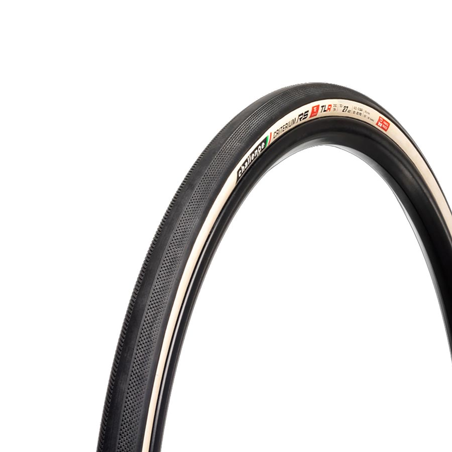 Challenge Criterium RS TLR Tire, 700x28C, Folding, Tubeless Ready, SmartPrime, 350TPI, White