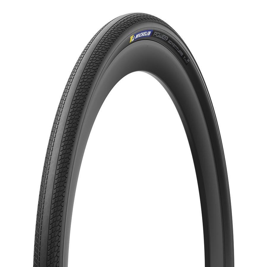 Michelin Power Adventure TS TLR Tire, 700x30C, Folding, Tubeless Ready, GUM-X, GUM-X, 3x100TPI, Black