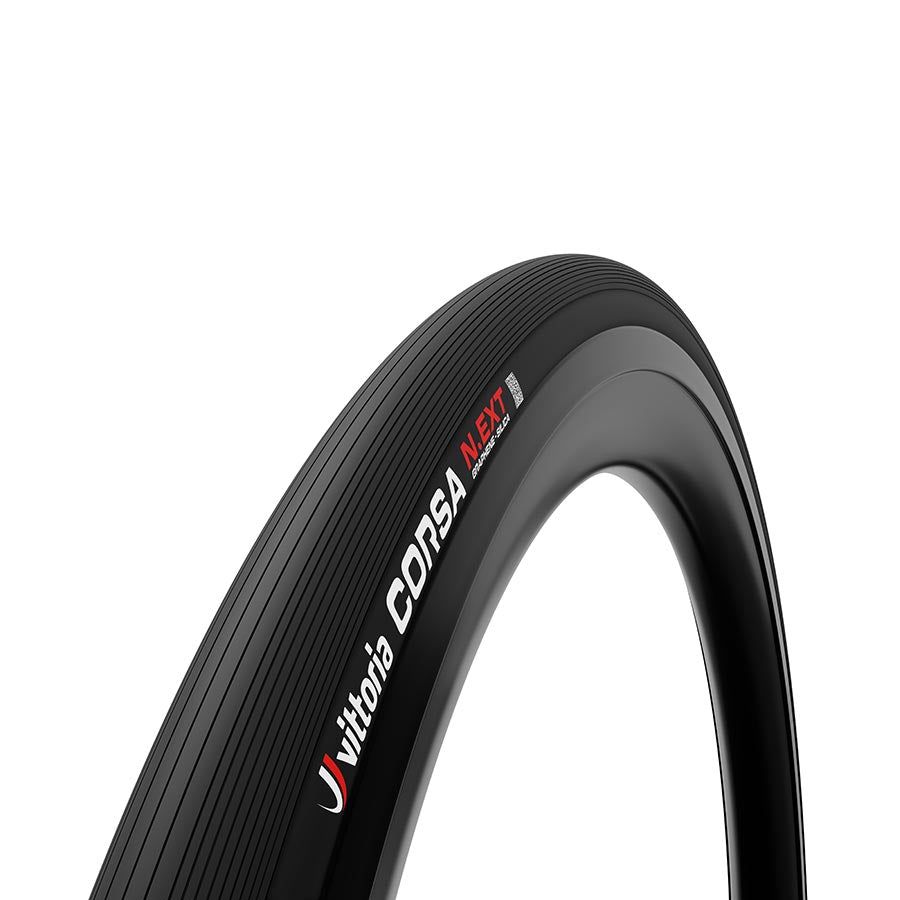 Vittoria Corsa N.EXT G2.0 Clincher Tire, 700x24C, Folding, Clincher, Black