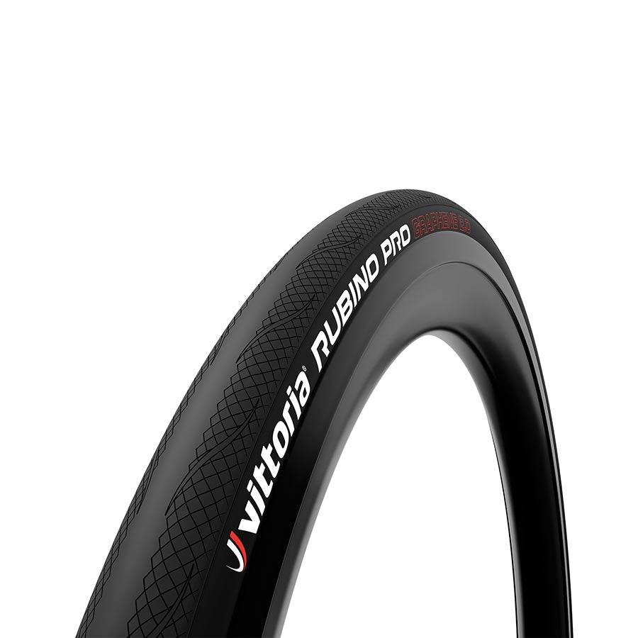 Vittoria Rubino Pro G2.0 Tire, 700x23C, Folding, Clincher, Black