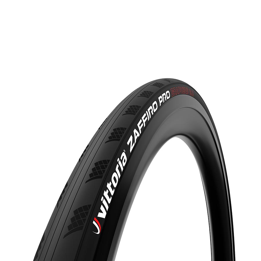 Vittoria Zaffiro V Tire, 700x25C, Wire, Clincher, Black