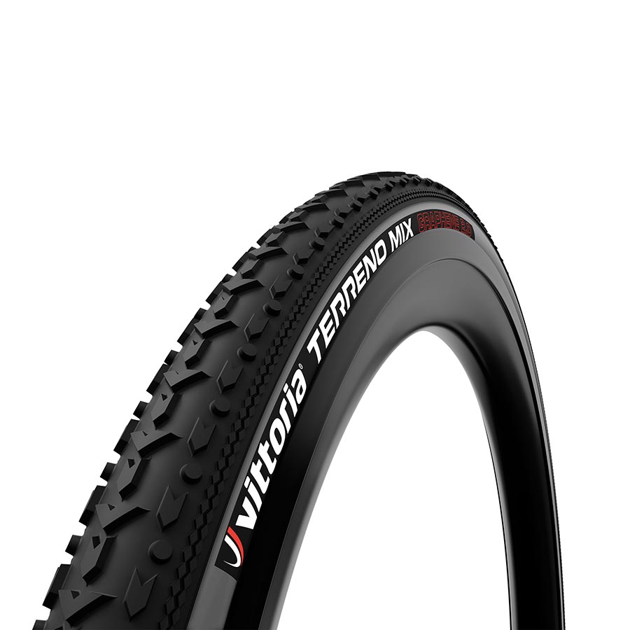 Vittoria Terreno MIX G2.0 Tire, 700x37C, Folding, Tubeless Ready, Grey