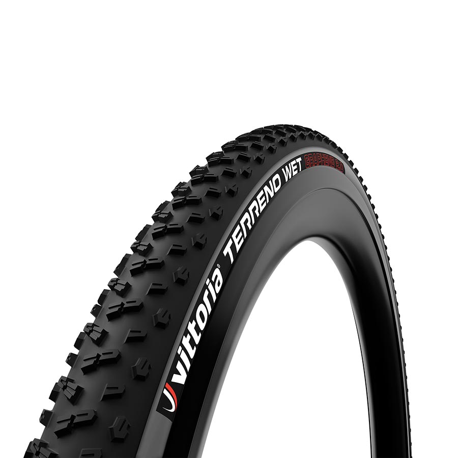 Vittoria Terreno WET G2.0 Tire, 700x38C, Folding, Tubeless Ready, Grey