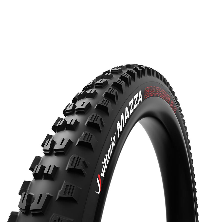 Vittoria Mazza Enduro TNT G2.0 Tire29x2.40, Folding, Tubeless Ready, Enduro TNT G2.0, Black 