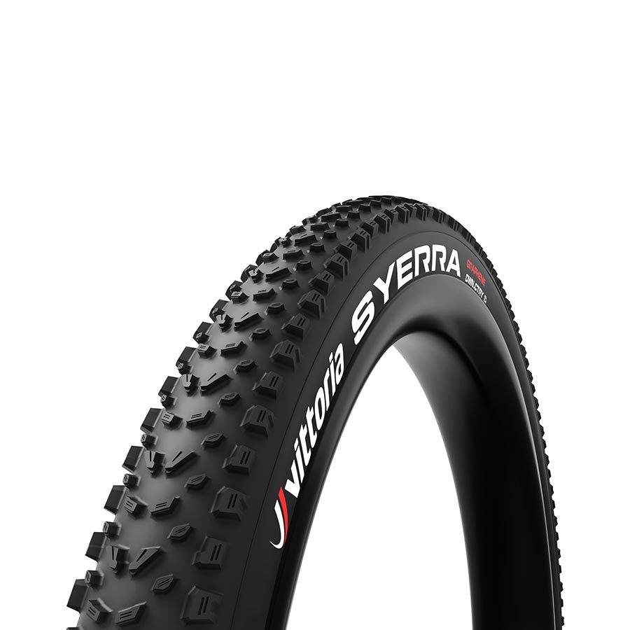 Vittoria Syerra G2.0 Tire, 29x2.40, Folding, Tubeless Ready, DC, TLR G2.0, Black