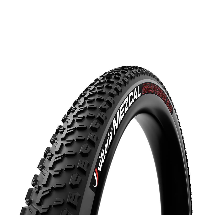 Vittoria Mezcal III G2.0 Tire, 29''x2.35, Folding, Tubeless Ready, XC-Trail/TNT G2.0, Grey