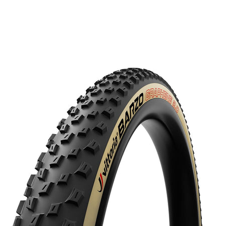 Vittoria Barzo G2.0 Tire, 29''x2.35, Folding, Tubeless Ready, XCR/TLR G2.0, Tan