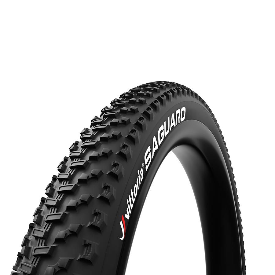 Vittoria Saguaro 1C Tire, 29x2.25, Folding, Tubeless Ready, 1C, TLR, Black