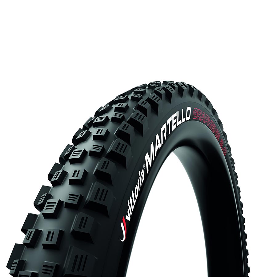 Vittoria Martello G2.0 Tire, 29x2.40, Folding, Tubeless Ready, 4C, Black