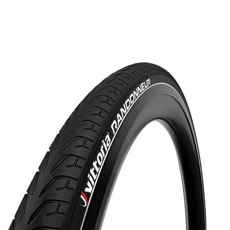 700x32C, Wire, Clincher, Reflective, Black